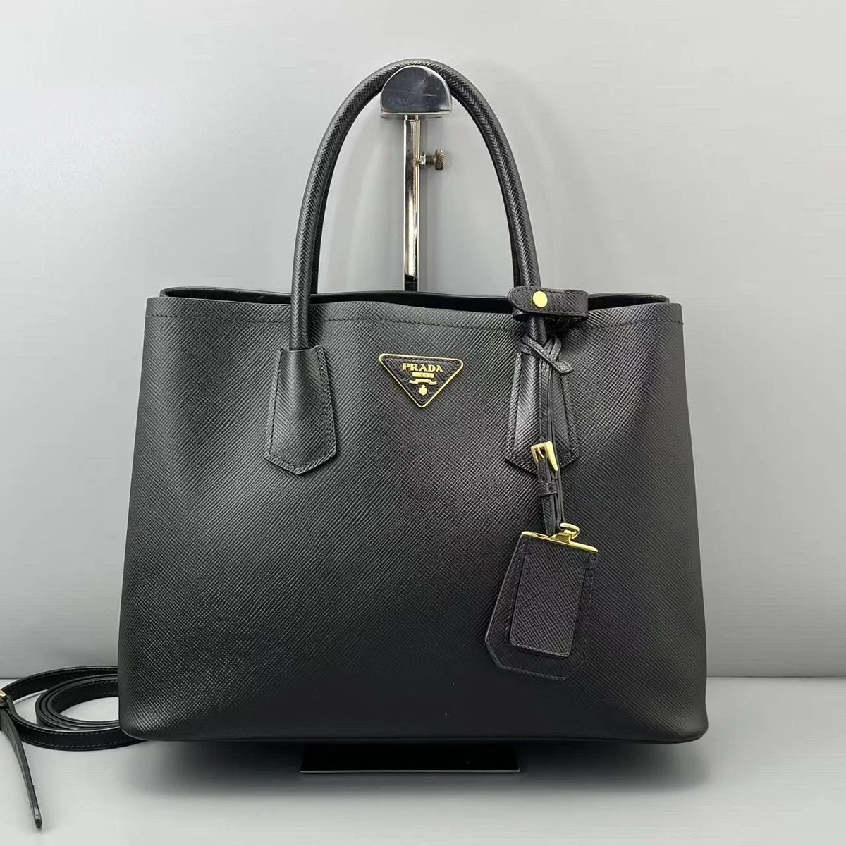 PRADA Double Bags for sale | eBay