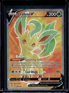 Leafeon V (Full Art) 166/203 Evolving Skies