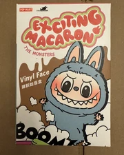 AUTHENTIC POP MART Labubu Exciting Macaron Series Plush Blind Box - NEW