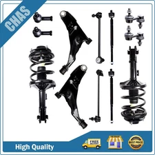 12PC For Mitsubishi Eclipse Dodge Stratus Complete Front Struts + Suspension Kit