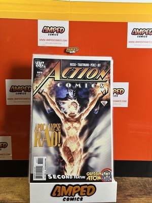 Action Comics 889 DC Comics 2010 Apocalypse Rao Captain Atom
