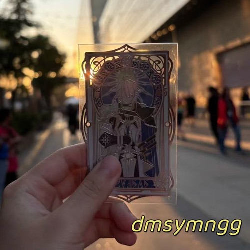 Honkai: Star Rail 2025 Phainon Metal Card Bookmark Collection Cosplay Gift New - 第 5/6 張圖片
