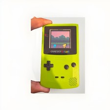 Kiwi Nintendo Gameboy color With IPS Backlight Kit. IPS V2/2.5