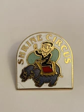 Shrine Circus Lapel Pin P139