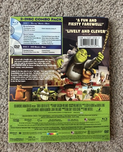Shrek Forever After (Blu-ray/DVD, 2010, 2-Disc Set) - Picture 2 of 8