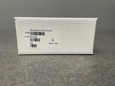 Crestron 20 Pack DigitalMedia Connectors DM-CONN-ULTRA-PLUG-20 6511276
