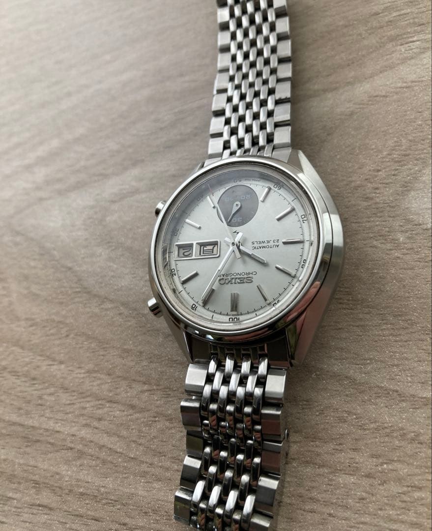 Seiko Speedtimer One Eye Chronograph Automatic 37… - image 9