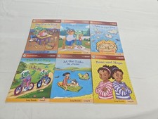 Lot of 6 Leap Frog Early Reading Series Leap Reader Interactive Books Vowels