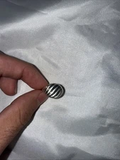 David Yurman Sculpted Cable Pinky Ring 13mm Sterling Silver