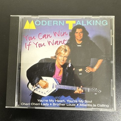 Modern Talking - CD - You can win if you want (compilation, 16 tracks) Germany M