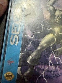 Heart of the Alien (Sega CD, 1994) Complete Registration Card Manual Disc CIB