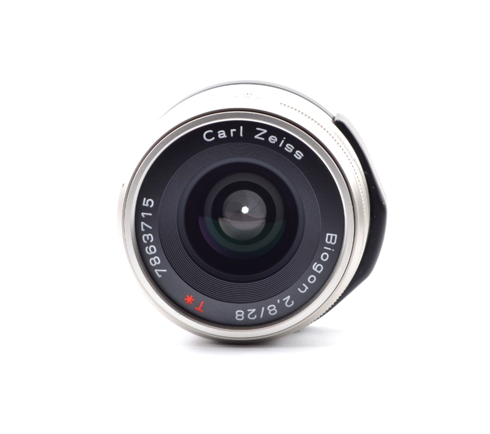 RARE!!!【Top Mint】Contax Carl Zeiss Biogon 28mm f/2.8 T* Lens