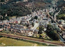 Belgium - Yvoir - Aerial view - panorama of the center - CPM - See Recto-Ve scans