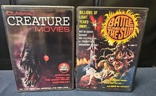 Classic Creature Movies Creature/Track Of The Moon Beast/ Snowbeast + Bonus DVD 