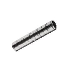 Burndy YS6C 6 AWG Long Barrel Tin Plated Copper Compression Splice Blue