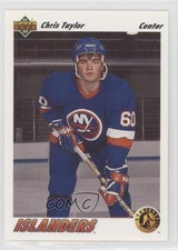 1991-92 Upper Deck Star Rookie Chris Taylor #454 16jy