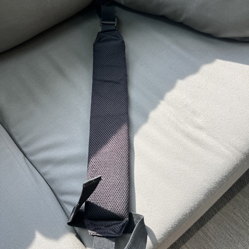 Adams Cart Golf Bag Replacement Shoulder Strap Padded Black Original - Picture 2 of 5
