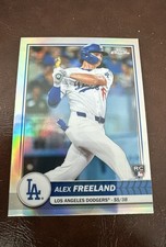 2026 Topps 75 Series 1 ALEX FREELAND #68 Refractor Rookie Card DODGERS