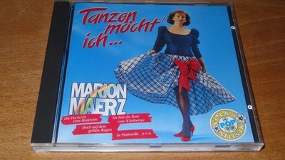 CD   MARION MAERZ   Tanzen möcht´ ich...    @LOOK@  497