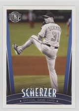 2017 Honus Bonus Fantasy Baseball Game Max Scherzer #47 o6n