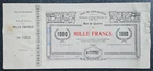 FRANCE - FRANCE - VOUCHER DE GUERRE DE 1000 FRANCS DE SAINT QUENTIN 1915.