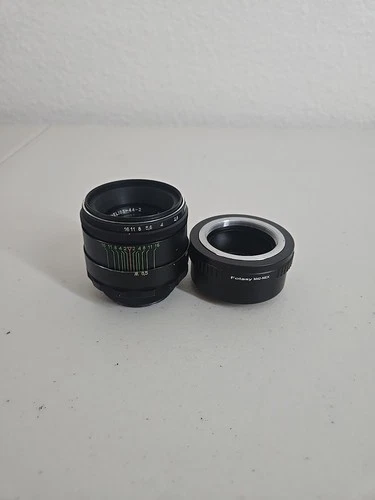 US Seller Helios 44-2 EXC 58mm f2 CLA Soviet portrait Lens DSLR M42 Mount Manual