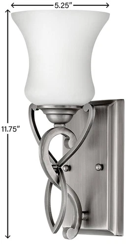 Hinkley Brooke Collection 11 1/2" High Wall Sconce - Picture 6 of 7