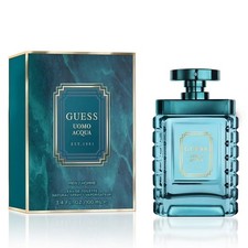 Guess Men's Uomo Acqua EDT 3.4 oz Fragrances 085715336606