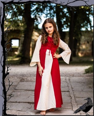 Mittelalter Mädchen Kleid - Elsa  Leonardo Carbone GmbH