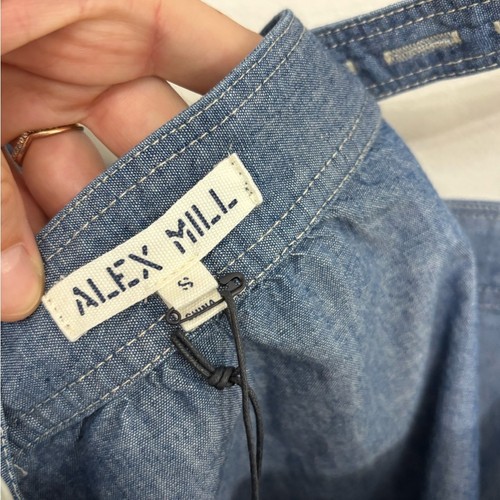 Tanque Alex Mill Montauk nuevo con etiquetas en cambray - talla S - Imagen 5 de 7