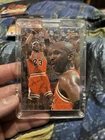 MICHAEL JORDAN 1995-96 Flair Foil #15 CARD NEAR MINT (RARE)