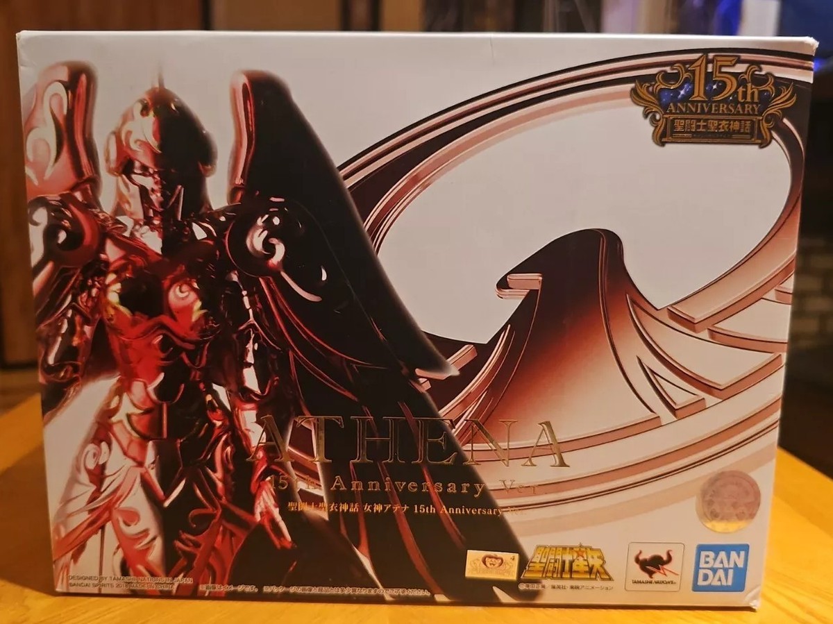 BANDAI - 女神アテナ 15th Anniversary Ver. Amazon.com: Bandai Saint Cloth Myth The Hades Chapter