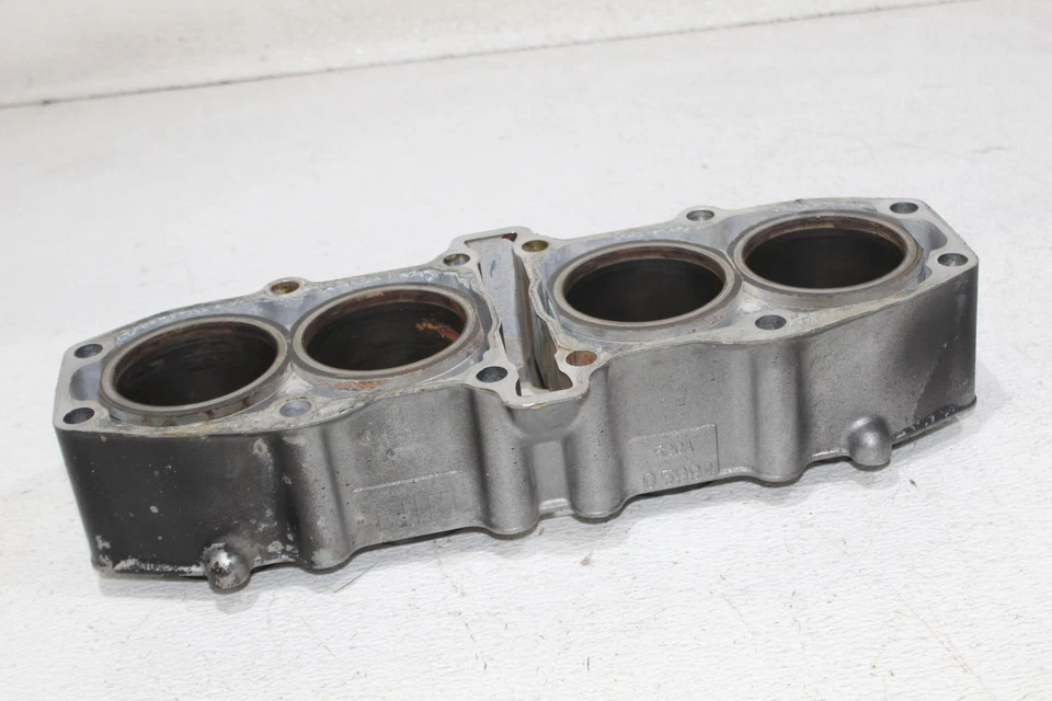 1995-1997 KAWASAKI NINJA ZX6R ENGINE MOTOR PISTON CYLINDERS BLOCK JUG - Image 3 of 4