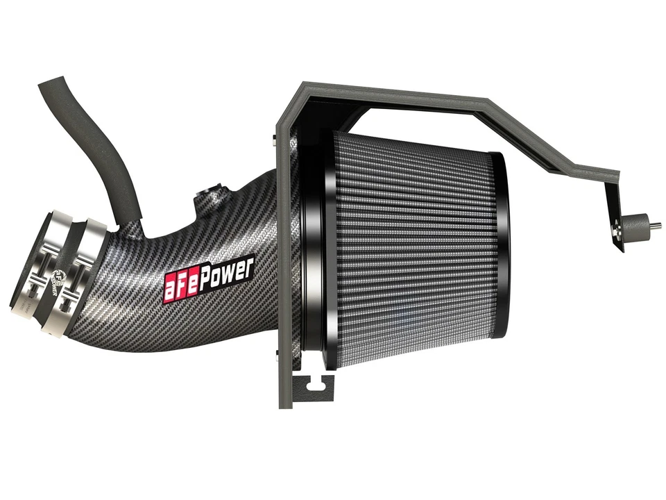 AFE Magnum FORCE Stage-2 Cold Air Intake System Fits 11-21 Dodge Challenger 6.4L Foto 4 de 4