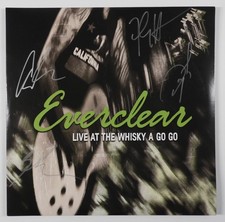 Everclear JSA  Signed Autograph Record Album Vinyl Art Alexakis Live