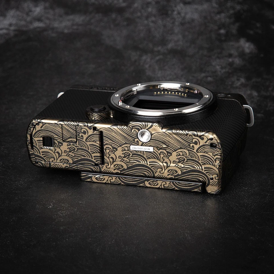 Recubrimiento de calcomanías para cámara Panasonic Lumix S9 pegatina envoltura de vinilo película capa S 9 Foto 3 de 4