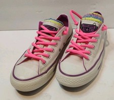 Converse Chuck Taylor All Star White Multi-Tongue Low Top Sneakers Size 7W/5M