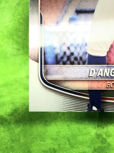 D'Angelo Ortiz - 2025 Bowman Prospect #BCP-61 Boston Red Sox - 1st Bowman - Picture 6 of 11