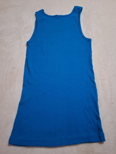 Y2K Busch Gardens blau Tiger Grafik Tanktop Mädchen Größe Small - Bild 3 von 6