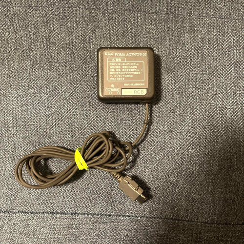 Adaptateur secteur NTT docomo FOMA 02 chargeur testé