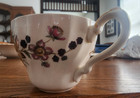 Chelsea Olde Hedgerow Cup & Saucer Set Porcelain MYOTT by Staffordshire White ! — photo 3