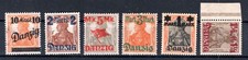 Danzig 41/46II tadellos ** MNH POSTFRISCH 650EUR (GA0267