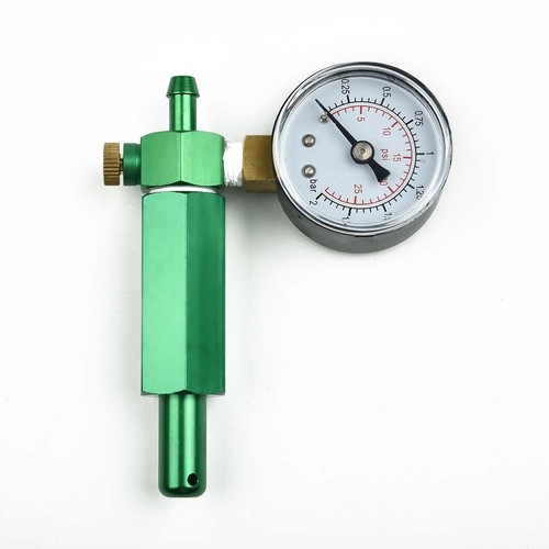 Accessories Pressure Gauge Carb Carburetor Diagnostics Practical High Quality - Picture 5 of 12