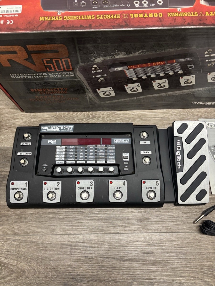 DigiTech RP500 Multi-Effects Guitar Effect Pedal for sale online