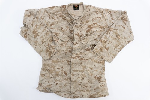 USGI Issued US Marine Corps Bluse MEDIUM REGULAR Med-Reg Desert MARPAT