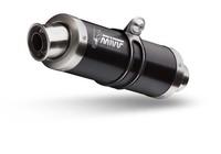 Mivv Gp SchalldäMpfer Auspuffanlage Slip-On Inox Schwarz Ducati Monster S2R 1000