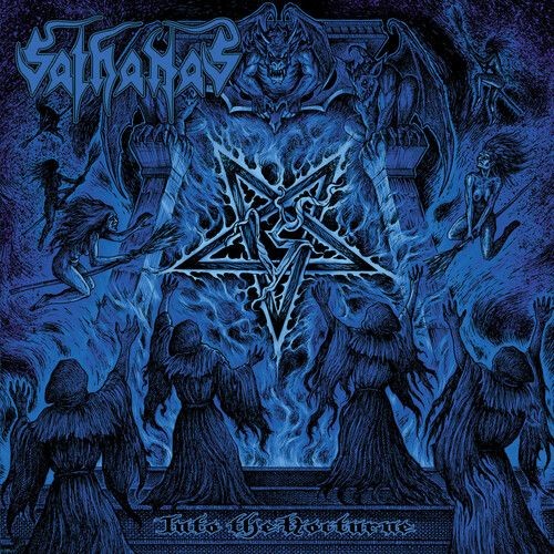 Audio Cd - Sathanas - Into The Nocturne (Limited Edition) - Moribund Records -D-image