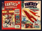 MARVEL COMICS - FANTASY MASTERPIECES #10, 11 * ungraded comics details scanned