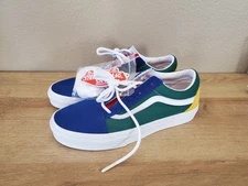 Vans Old Skool Yacht Club Men's Size 7 Women's Size 8.5 Skate Shoes VN0A38G1R1Q