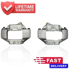 Coppia pinze freno anteriori per Land Rover Defender (1989-1998) con dischi 298 mm